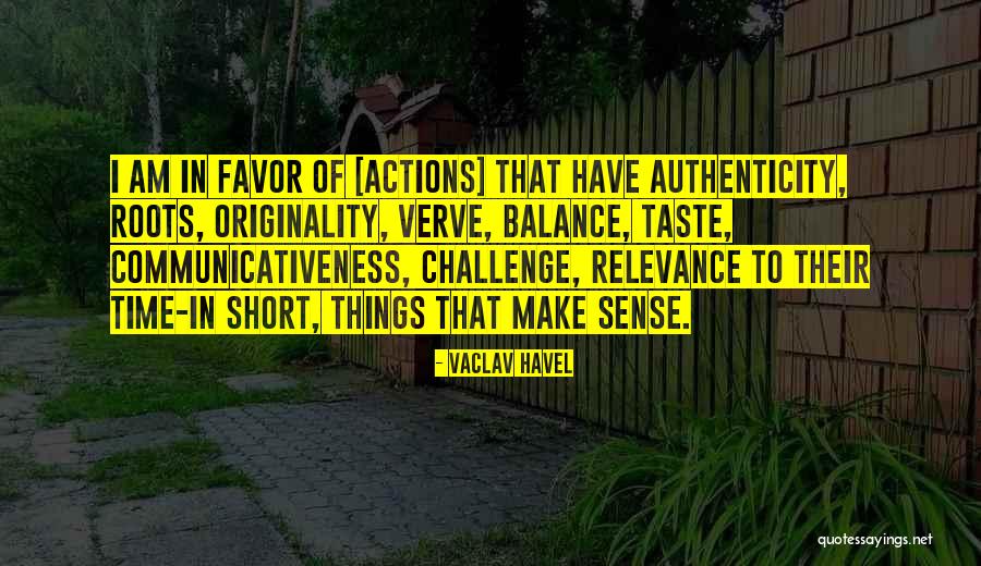 Landenberger Foundation Quotes By Vaclav Havel Landenberger Foundation Quotes By Vaclav Havel