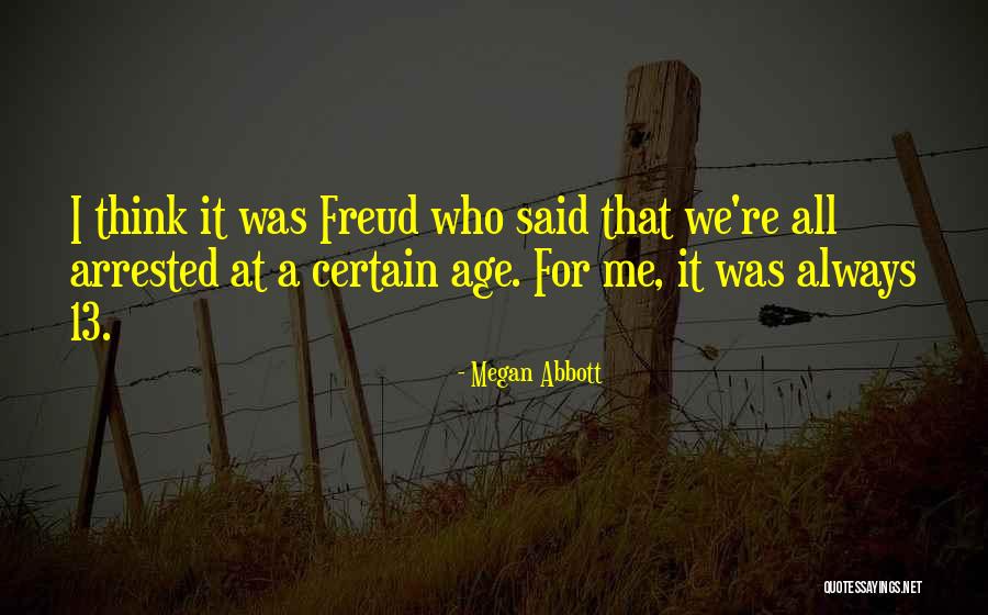 Landerholm Ps Quotes By Megan Abbott Landerholm Ps Quotes By Megan Abbott