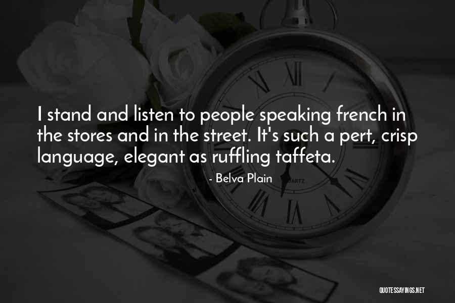 Landerly Quotes By Belva Plain Landerly Quotes By Belva Plain