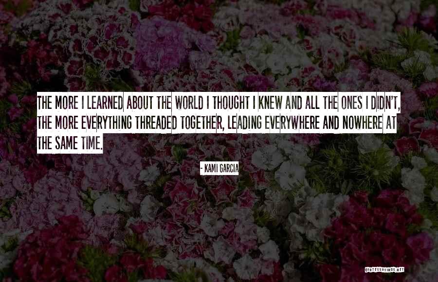 Landet Midsommarkransen Quotes By Kami Garcia Landet Midsommarkransen Quotes By Kami Garcia