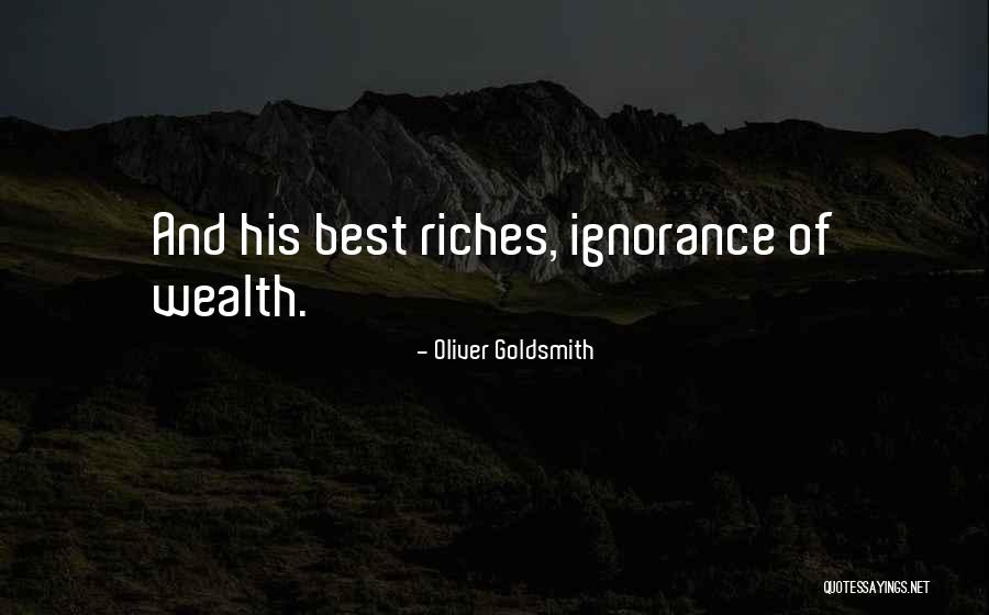 Landfield Barry Quotes By Oliver Goldsmith Landfield Barry Quotes By Oliver Goldsmith