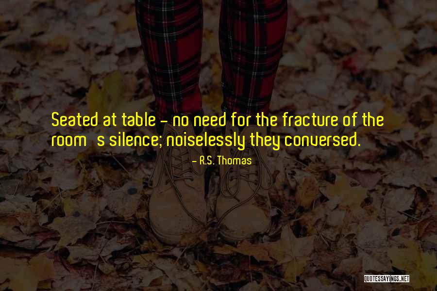 Landfield Monroe Quotes By R.S. Thomas Landfield Monroe Quotes By R.S. Thomas