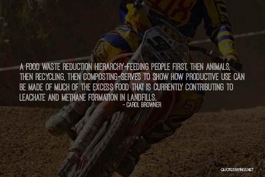 Landfills Quotes By Carol Browner Landfills Quotes By Carol Browner