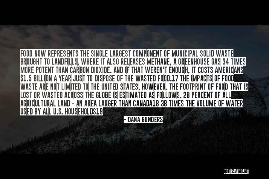 Landfills Quotes By Dana Gunders Landfills Quotes By Dana Gunders