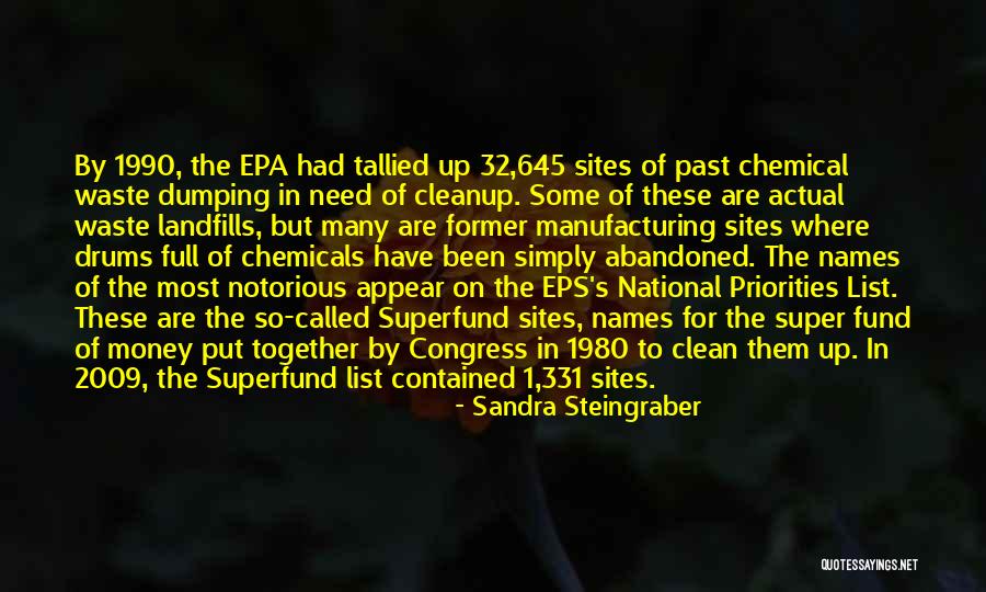 Landfills Quotes By Sandra Steingraber Landfills Quotes By Sandra Steingraber