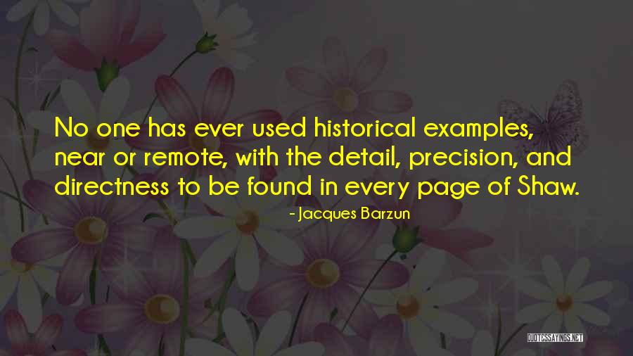 Landfried Fanta Quotes By Jacques Barzun Landfried Fanta Quotes By Jacques Barzun