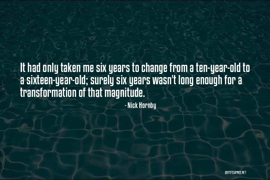Landgreen Vj Quotes By Nick Hornby Landgreen Vj Quotes By Nick Hornby
