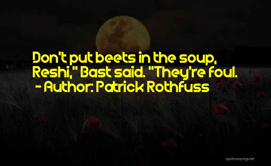 Landgren Arrest Quotes By Patrick Rothfuss