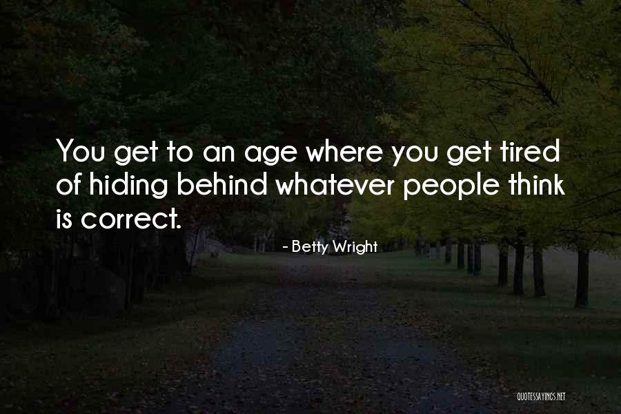 Landgren Herefords Quotes By Betty Wright Landgren Herefords Quotes By Betty Wright