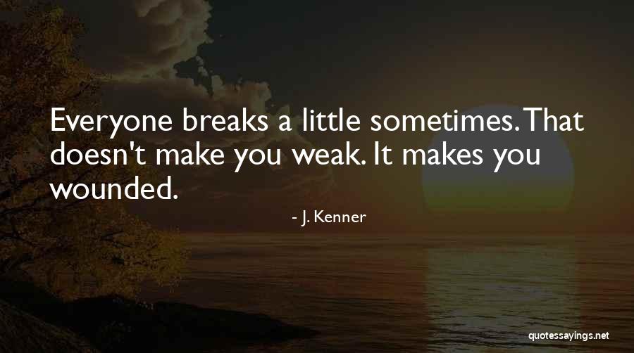 Landham Brook Quotes By J. Kenner Landham Brook Quotes By J. Kenner