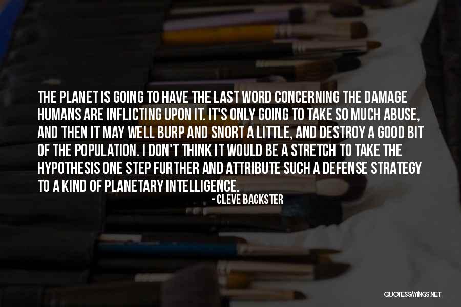 Landherr Labs Quotes By Cleve Backster Landherr Labs Quotes By Cleve Backster
