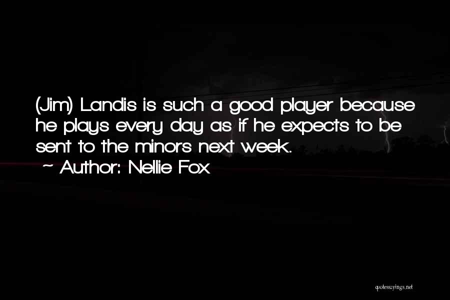 Landi Quotes By Nellie Fox