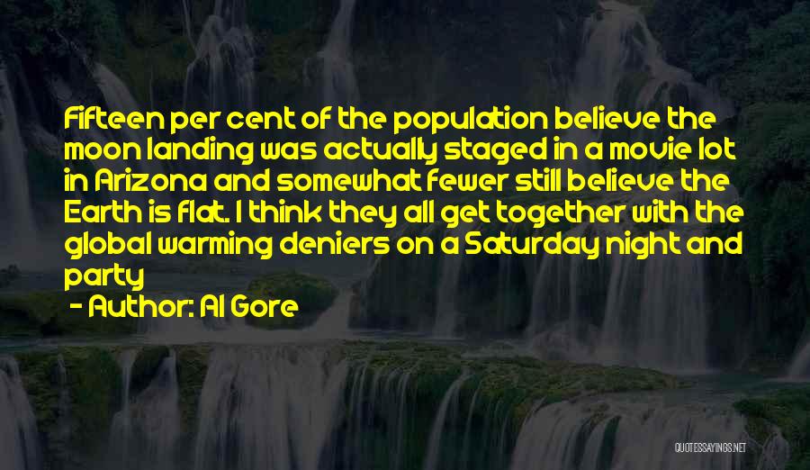 Landing On The Moon Quotes By Al Gore