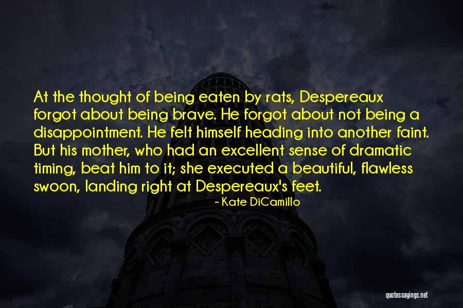 Landing On Your Feet Quotes By Kate DiCamillo Landing On Your Feet Quotes By Kate DiCamillo