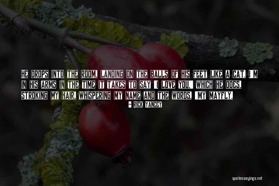 Landing On Your Feet Quotes By Rick Yancey Landing On Your Feet Quotes By Rick Yancey