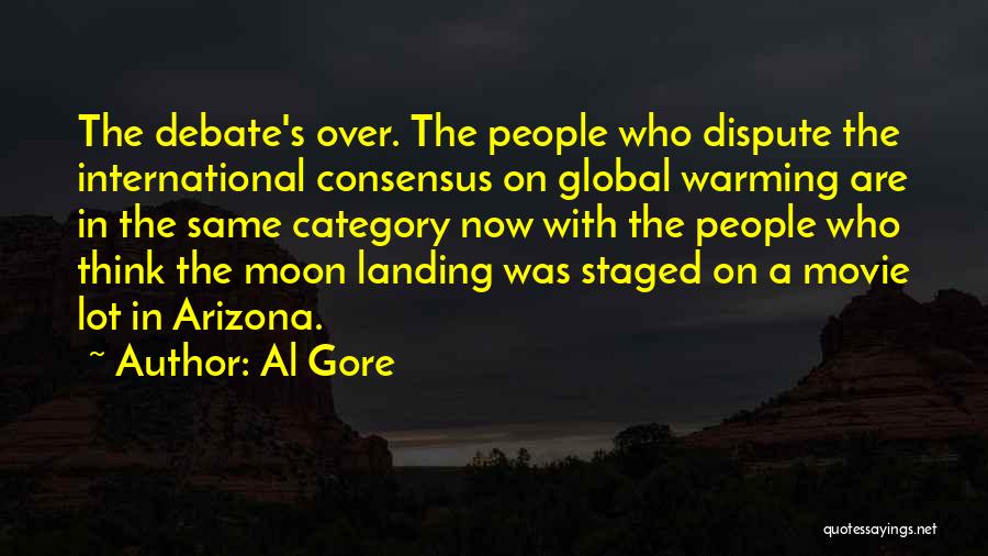 Landing Quotes By Al Gore