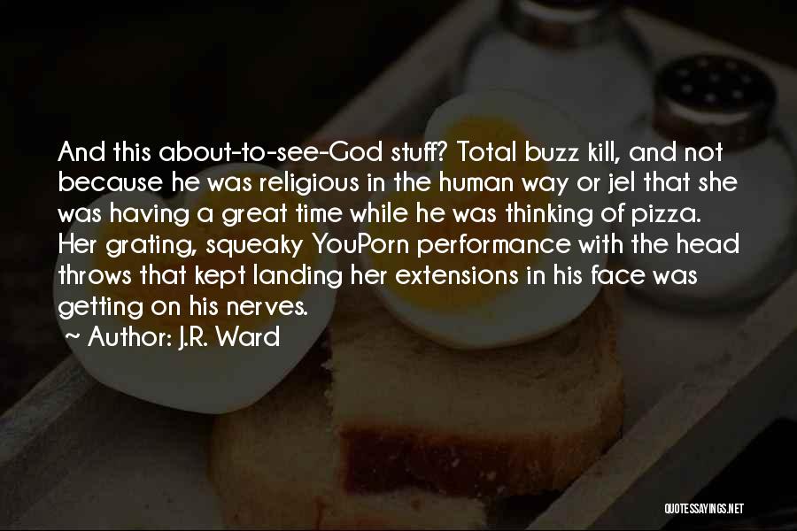 Landing Quotes By J.R. Ward