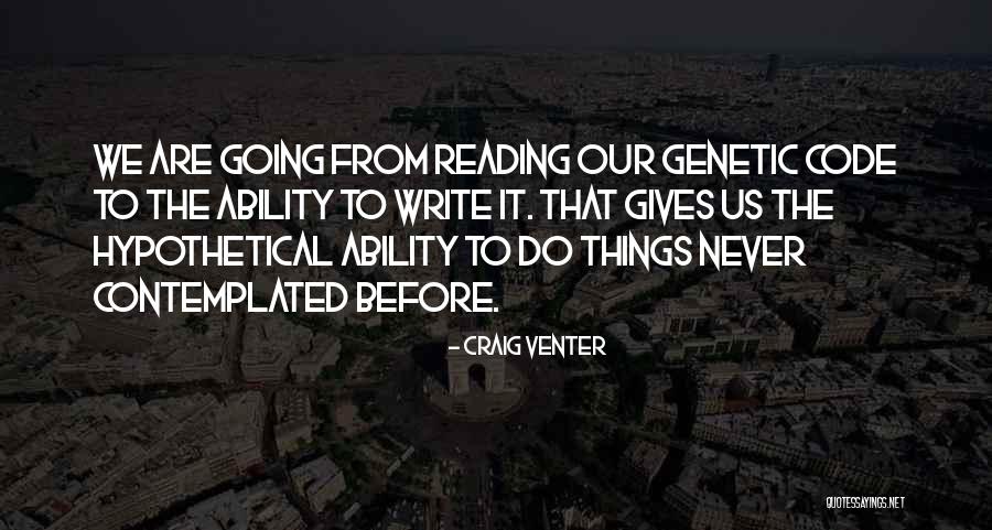 Landingham Quotes By Craig Venter Landingham Quotes By Craig Venter