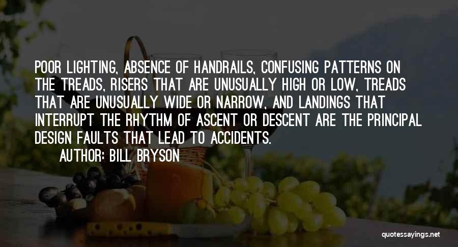 Landings Quotes By Bill Bryson