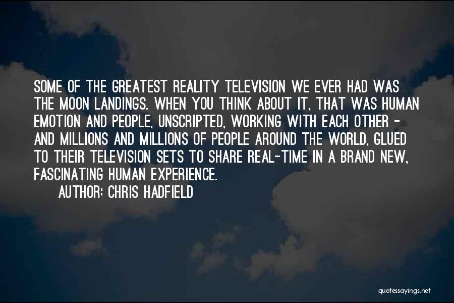 Landings Quotes By Chris Hadfield