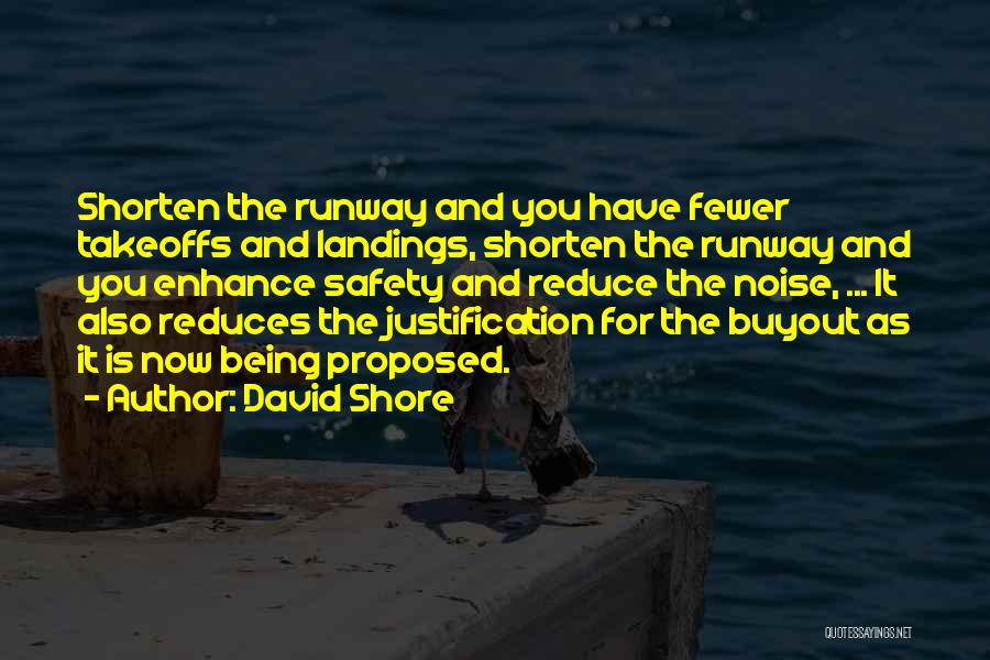 Landings Quotes By David Shore
