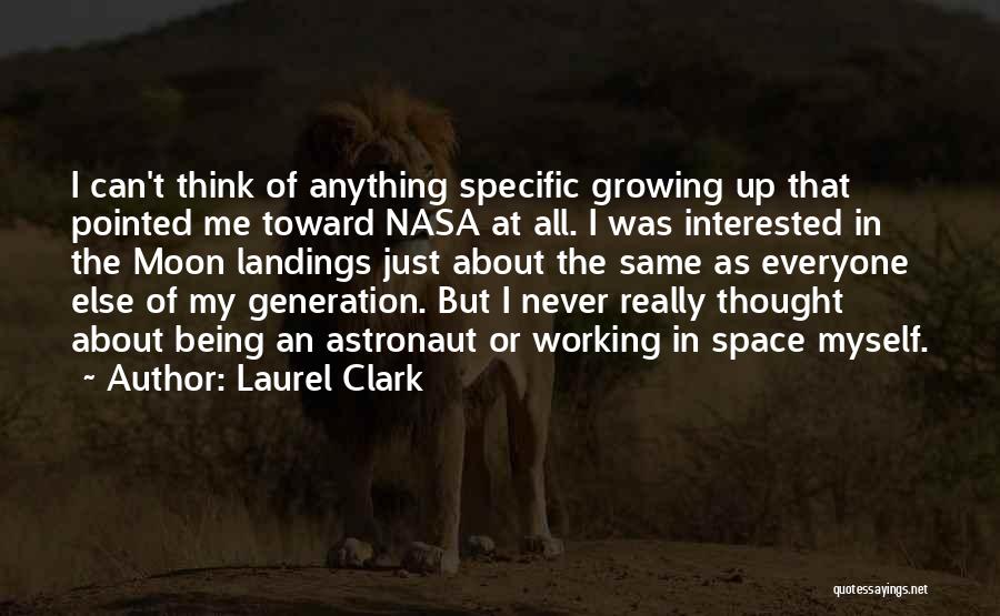 Landings Quotes By Laurel Clark