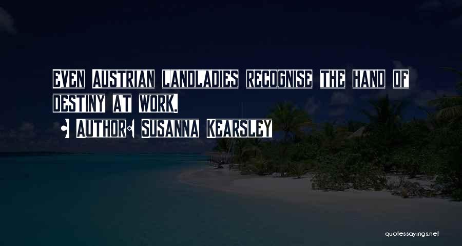 Landladies Quotes By Susanna Kearsley