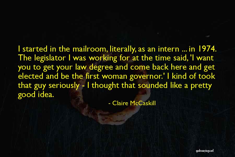 Landladys Master Quotes By Claire McCaskill Landladys Master Quotes By Claire McCaskill