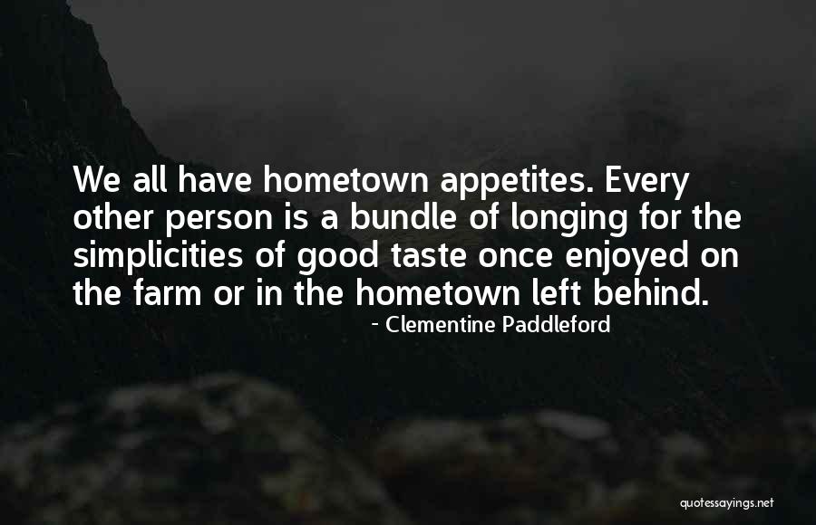 Landleben Im Quotes By Clementine Paddleford Landleben Im Quotes By Clementine Paddleford