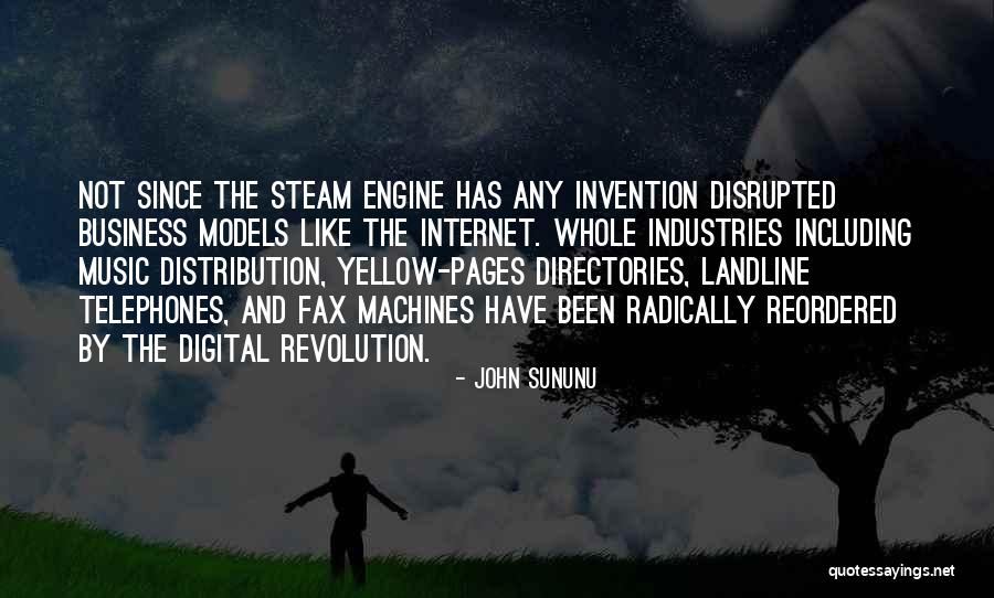 Landline Quotes By John Sununu