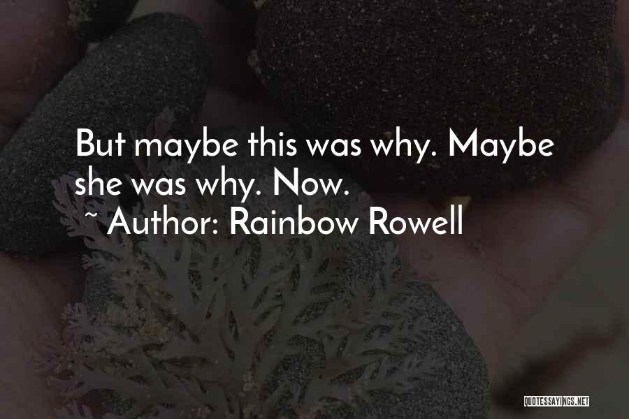 Landline Rainbow Rowell Quotes By Rainbow Rowell