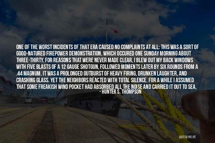 Landlord And Tenant Quotes By Hunter S. Thompson Landlord And Tenant Quotes By Hunter S. Thompson