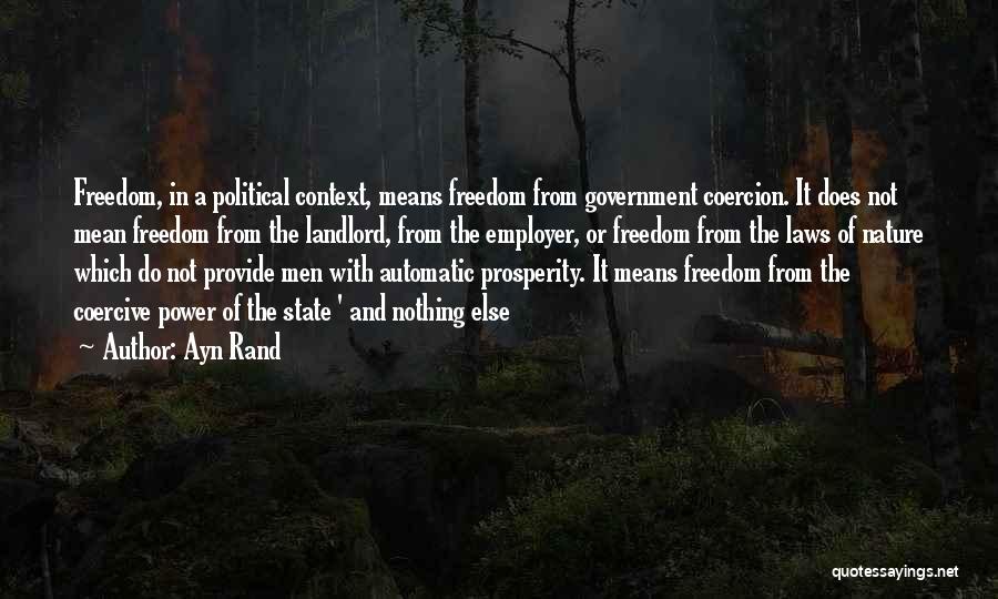 Landlord Quotes By Ayn Rand