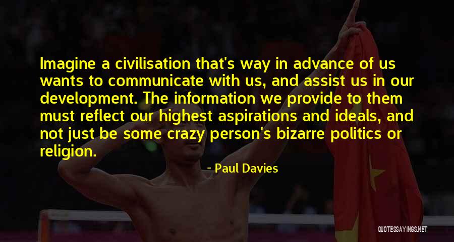 Landmann Usa Quotes By Paul Davies Landmann Usa Quotes By Paul Davies