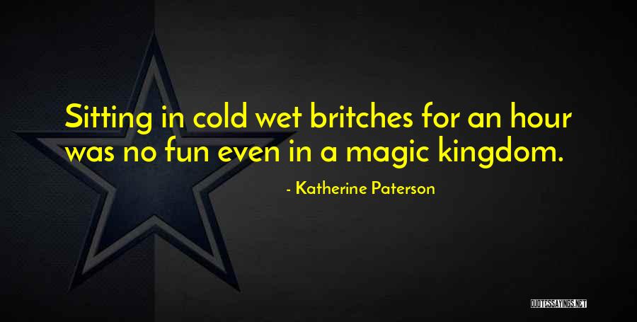 Landmans Gun Quotes By Katherine Paterson Landmans Gun Quotes By Katherine Paterson