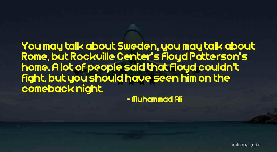 Landmans Gun Quotes By Muhammad Ali Landmans Gun Quotes By Muhammad Ali