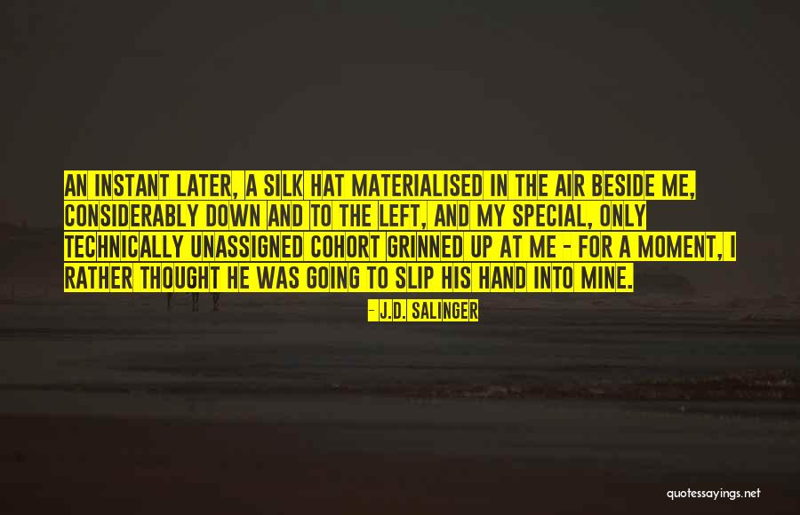 Landmans Handbook Quotes By J.D. Salinger Landmans Handbook Quotes By J.D. Salinger