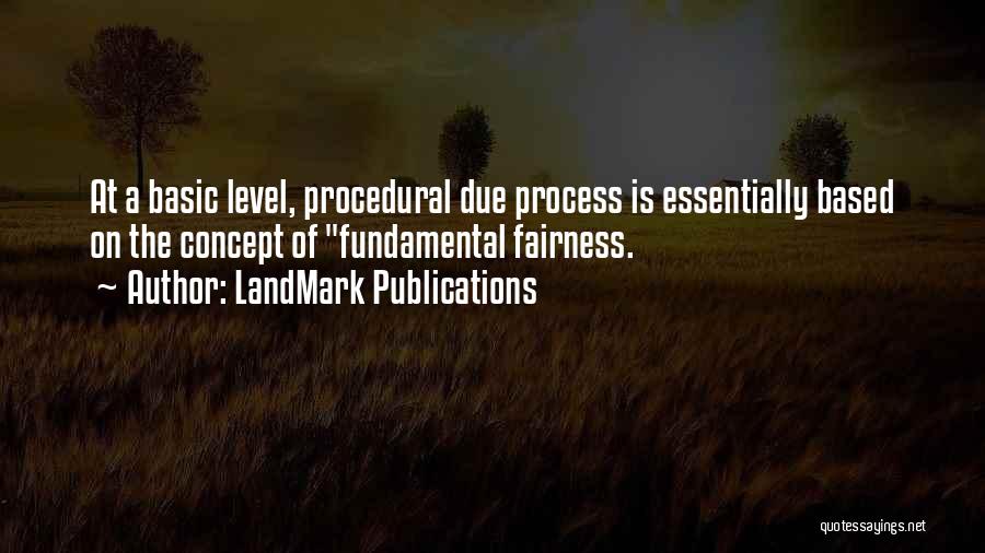 LandMark Publications Quotes 1841663