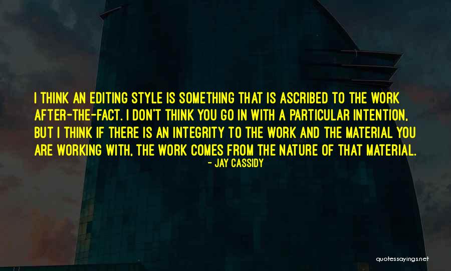 Landmarks In Canada Quotes By Jay Cassidy Landmarks In Canada Quotes By Jay Cassidy