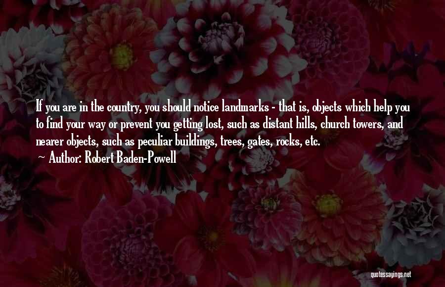 Landmarks Quotes By Robert Baden-Powell