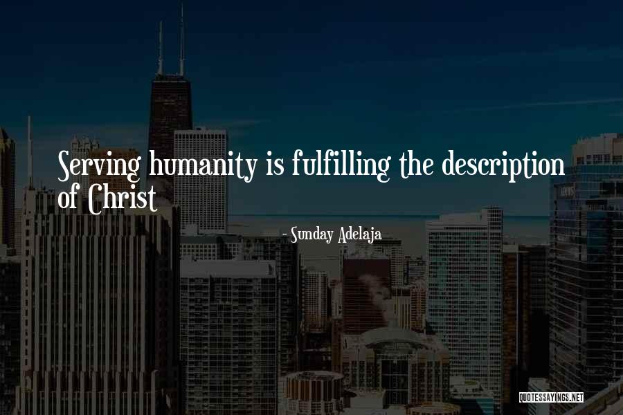 Landmeter Schatter Quotes By Sunday Adelaja