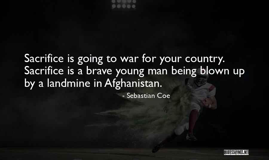 Landmine Quotes By Sebastian Coe Landmine Quotes By Sebastian Coe