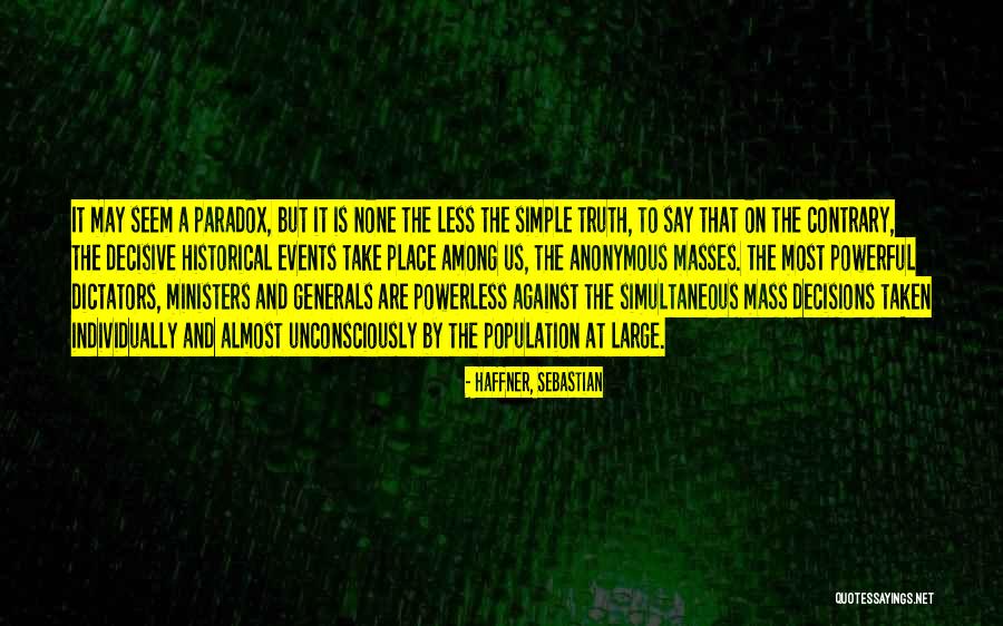 Landolfis Quotes By Haffner, Sebastian Landolfis Quotes By Haffner, Sebastian