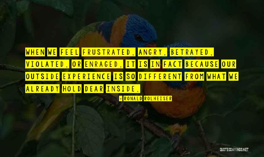 Landoltia Quotes By Ronald Rolheiser Landoltia Quotes By Ronald Rolheiser