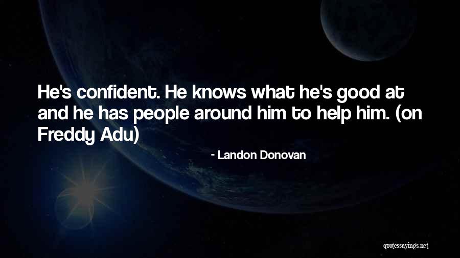 Landon Donovan Quotes 1059253 Landon Donovan Quotes 1059253