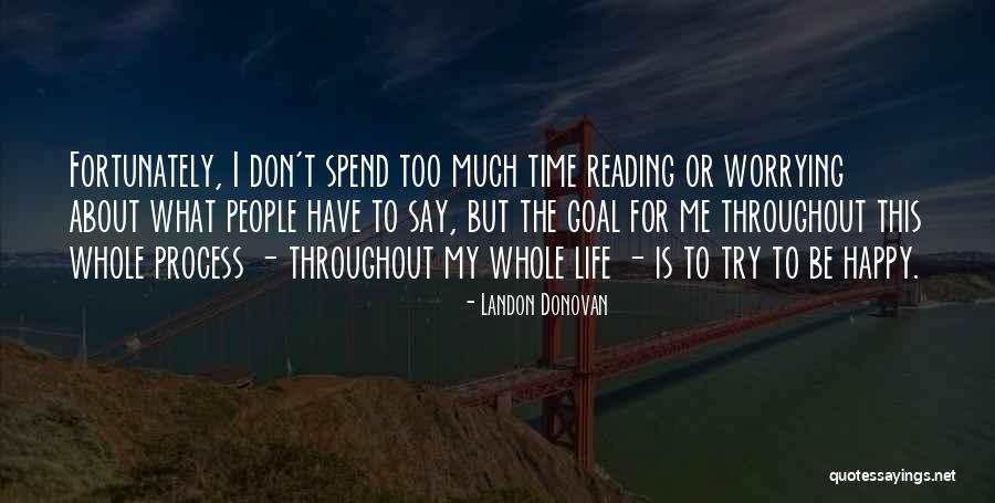 Landon Donovan Quotes 1138787 Landon Donovan Quotes 1138787