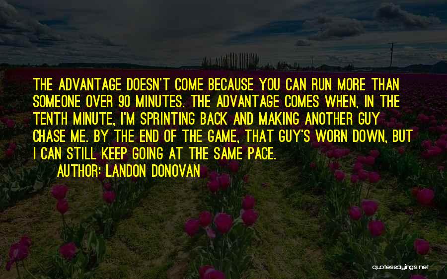 Landon Donovan Quotes 1642254