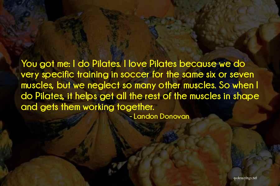 Landon Donovan Quotes 1671190