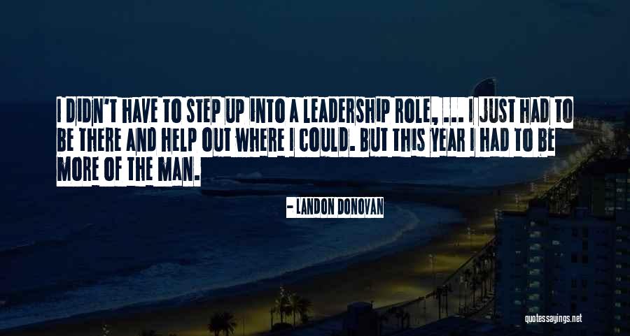 Landon Donovan Quotes 1730173 Landon Donovan Quotes 1730173
