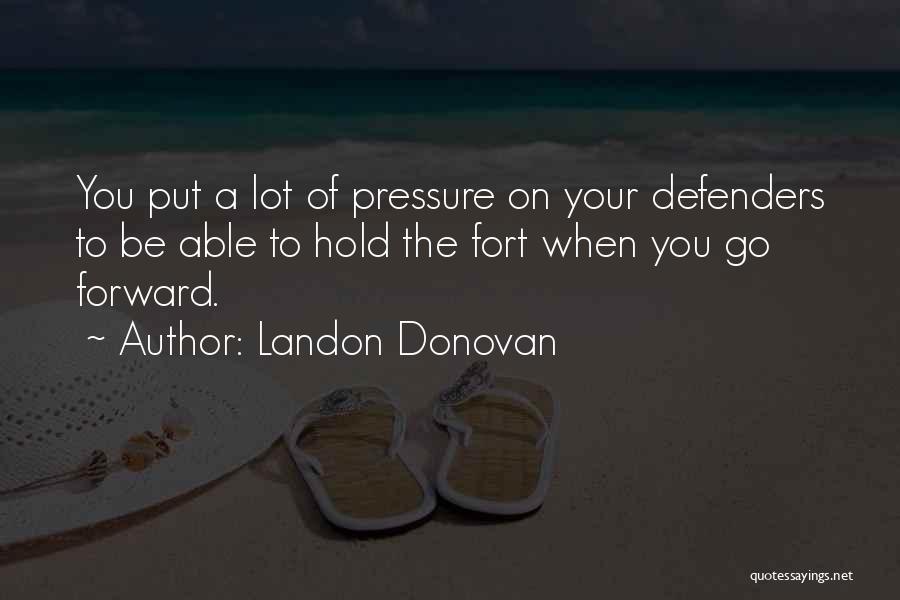 Landon Donovan Quotes 1867819